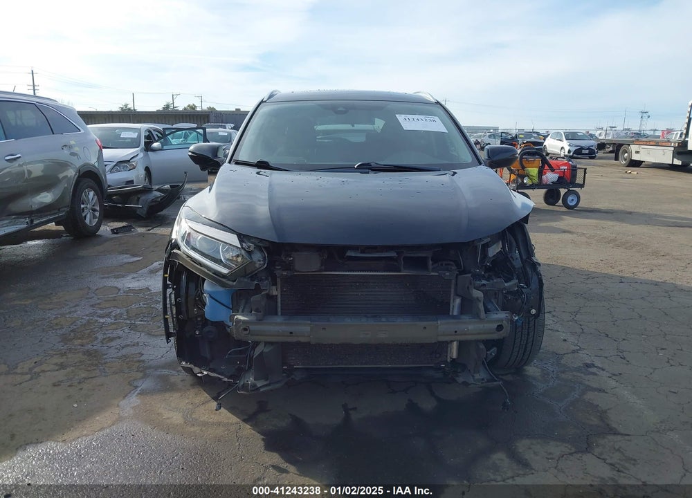 2019 HONDA HR-V EX VIN: 3CZRU5H53KM714739