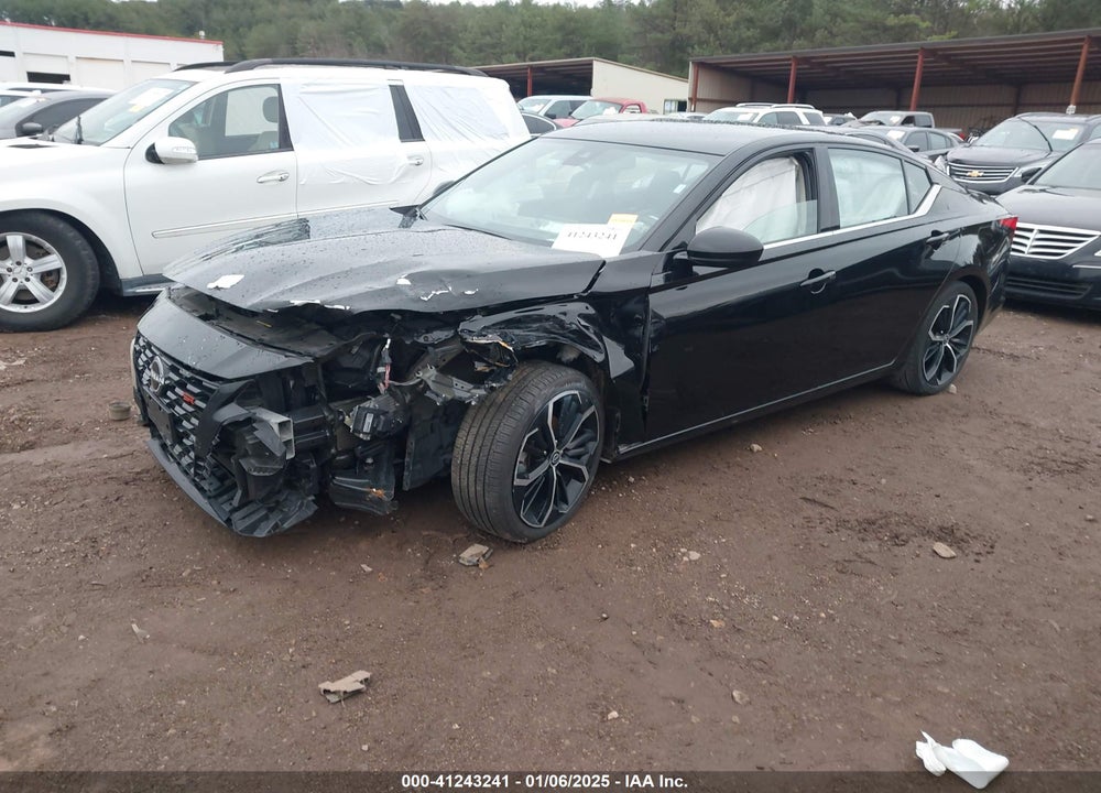 2023 NISSAN ALTIMA SR FWD VIN: 1N4BL4CV3PN393543