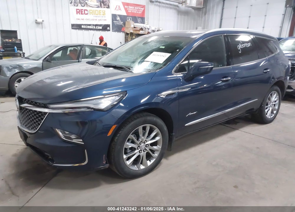 2023 BUICK ENCLAVE AVENIR AWD VIN: 5GAEVCKW2PJ170117