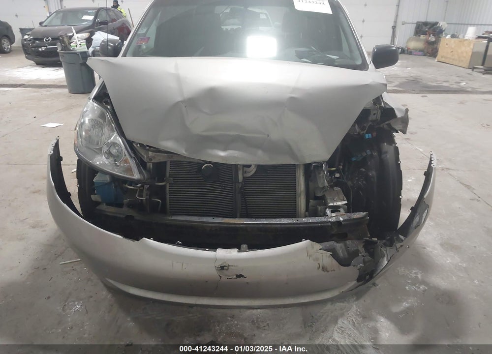2008 TOYOTA SIENNA LE VIN: 5TDZK23C98S128314
