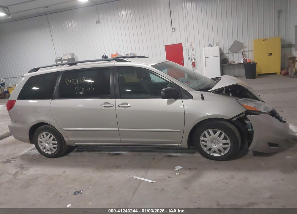 2008 TOYOTA SIENNA LE VIN: 5TDZK23C98S128314