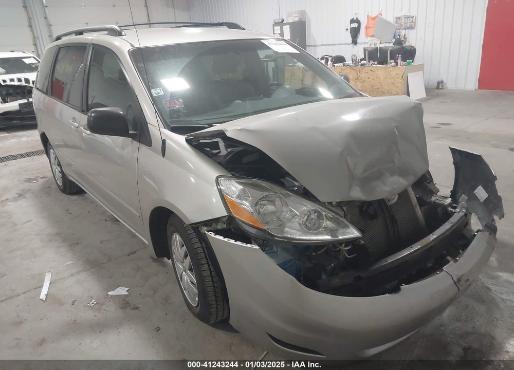 2008 TOYOTA SIENNA LE VIN: 5TDZK23C98S128314