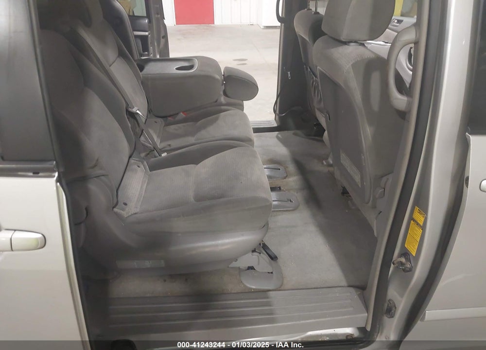 2008 TOYOTA SIENNA LE VIN: 5TDZK23C98S128314