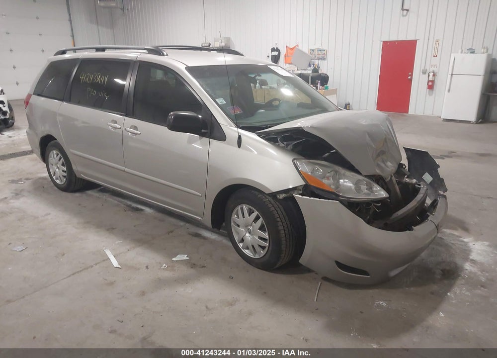 2008 TOYOTA SIENNA LE VIN: 5TDZK23C98S128314