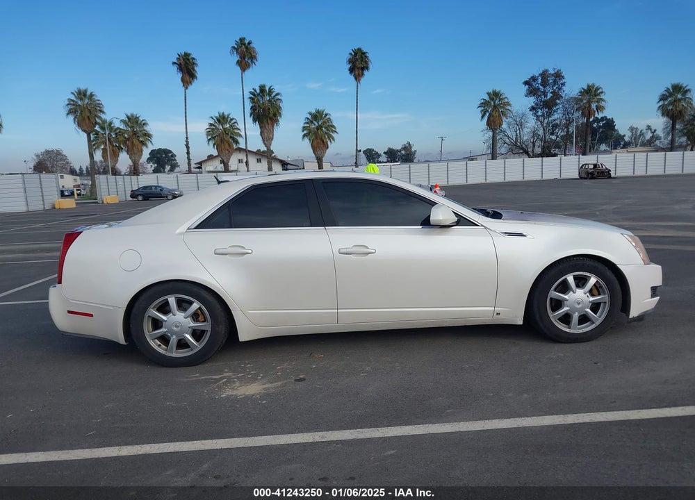 2008 CADILLAC CTS VIN: 1G6DH577680207680