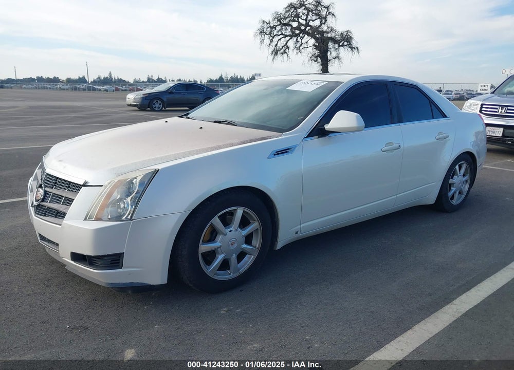 2008 CADILLAC CTS VIN: 1G6DH577680207680