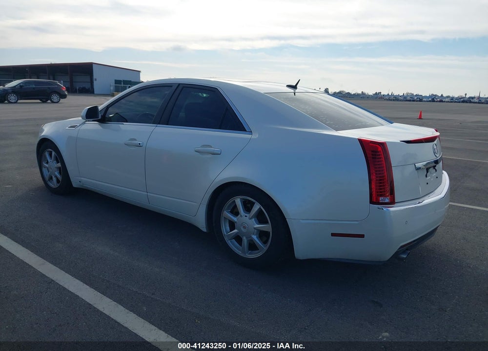 2008 CADILLAC CTS VIN: 1G6DH577680207680