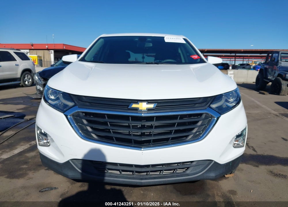 2019 CHEVROLET EQUINOX LT VIN: 2GNAXKEV8K6142243