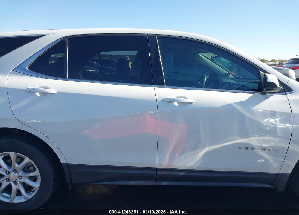 2019 CHEVROLET EQUINOX LT VIN: 2GNAXKEV8K6142243