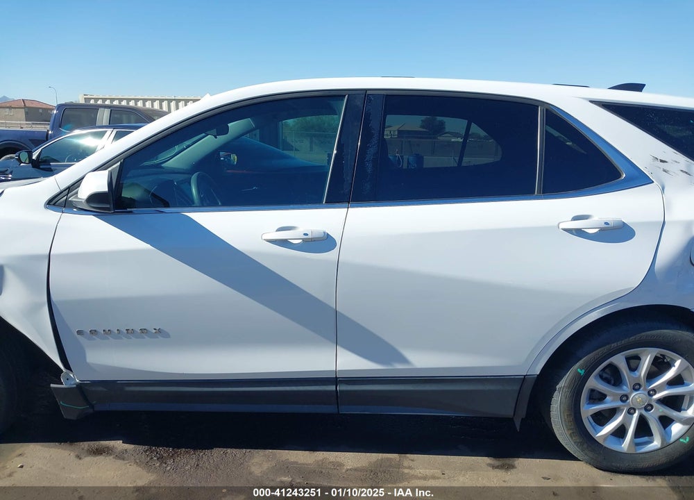 2019 CHEVROLET EQUINOX LT VIN: 2GNAXKEV8K6142243