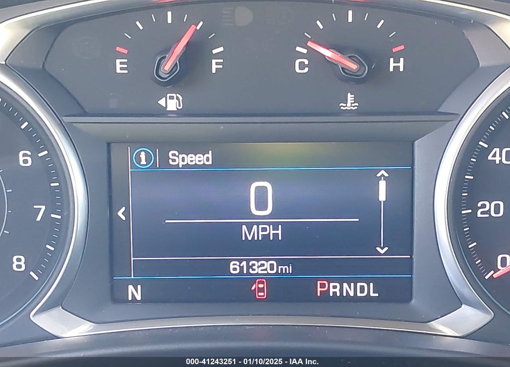 2019 CHEVROLET EQUINOX LT VIN: 2GNAXKEV8K6142243