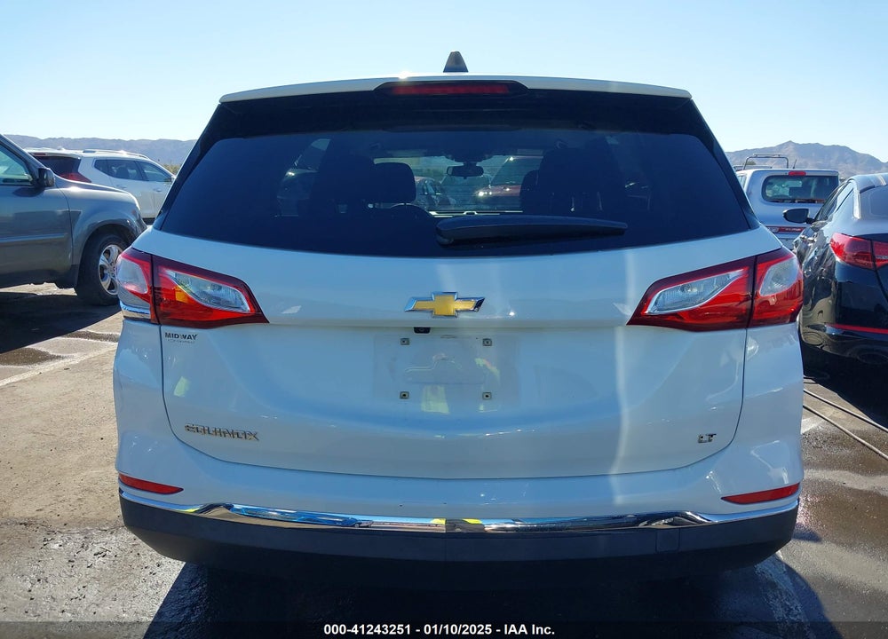 2019 CHEVROLET EQUINOX LT VIN: 2GNAXKEV8K6142243