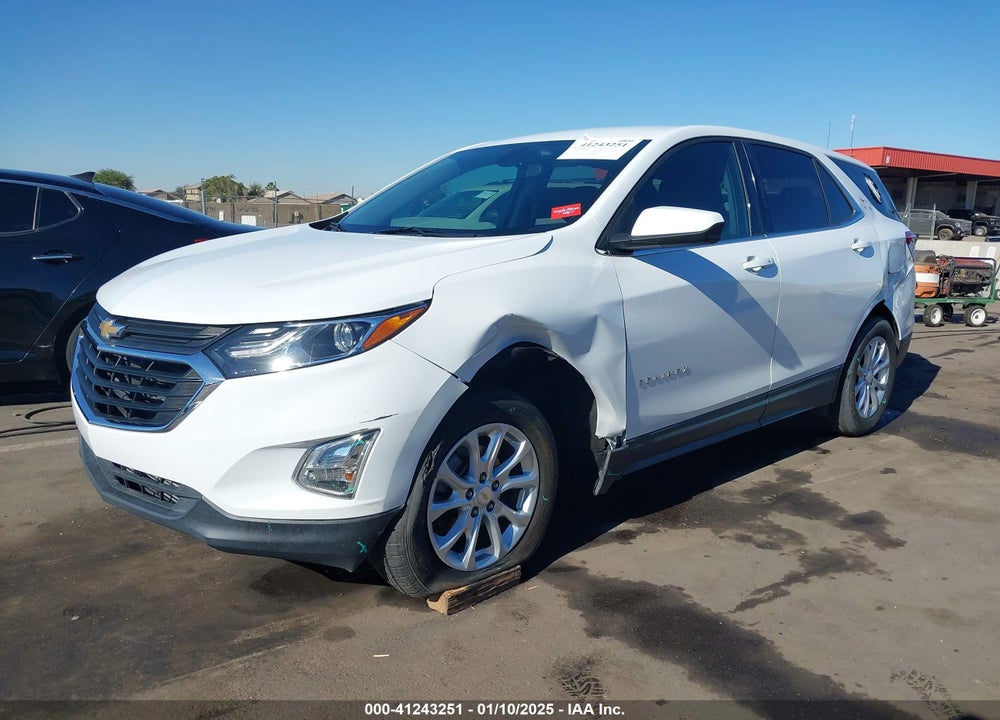 2019 CHEVROLET EQUINOX LT VIN: 2GNAXKEV8K6142243