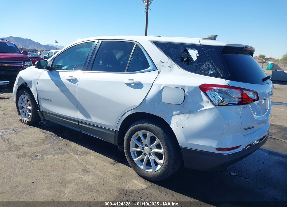 2019 CHEVROLET EQUINOX LT VIN: 2GNAXKEV8K6142243