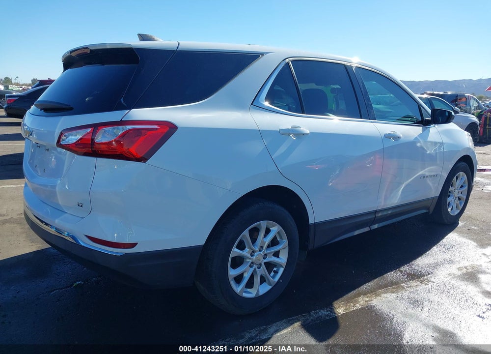 2019 CHEVROLET EQUINOX LT VIN: 2GNAXKEV8K6142243