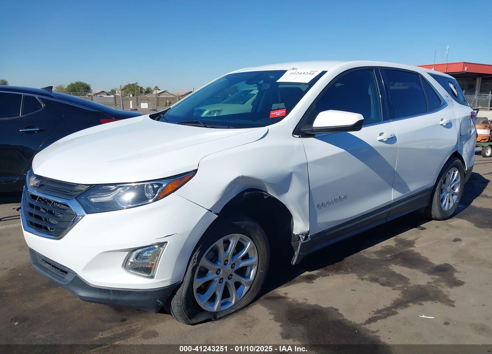 2019 CHEVROLET EQUINOX LT VIN: 2GNAXKEV8K6142243