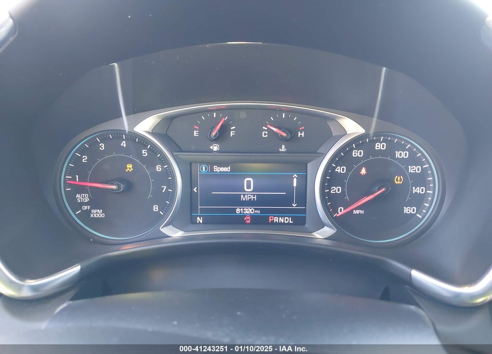 2019 CHEVROLET EQUINOX LT VIN: 2GNAXKEV8K6142243