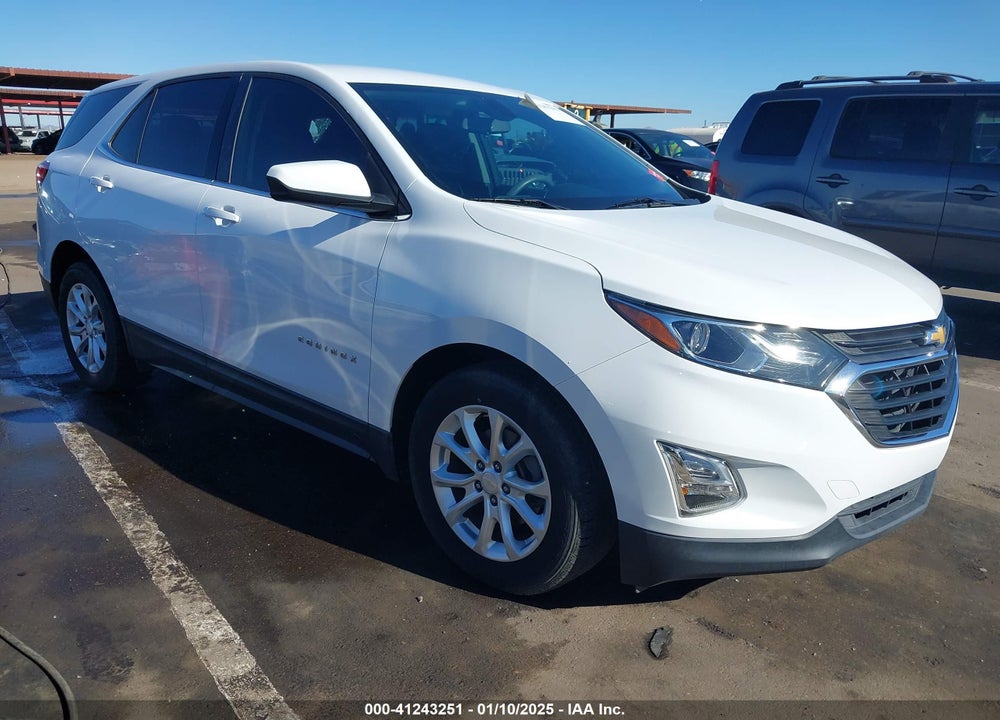 2019 CHEVROLET EQUINOX LT VIN: 2GNAXKEV8K6142243
