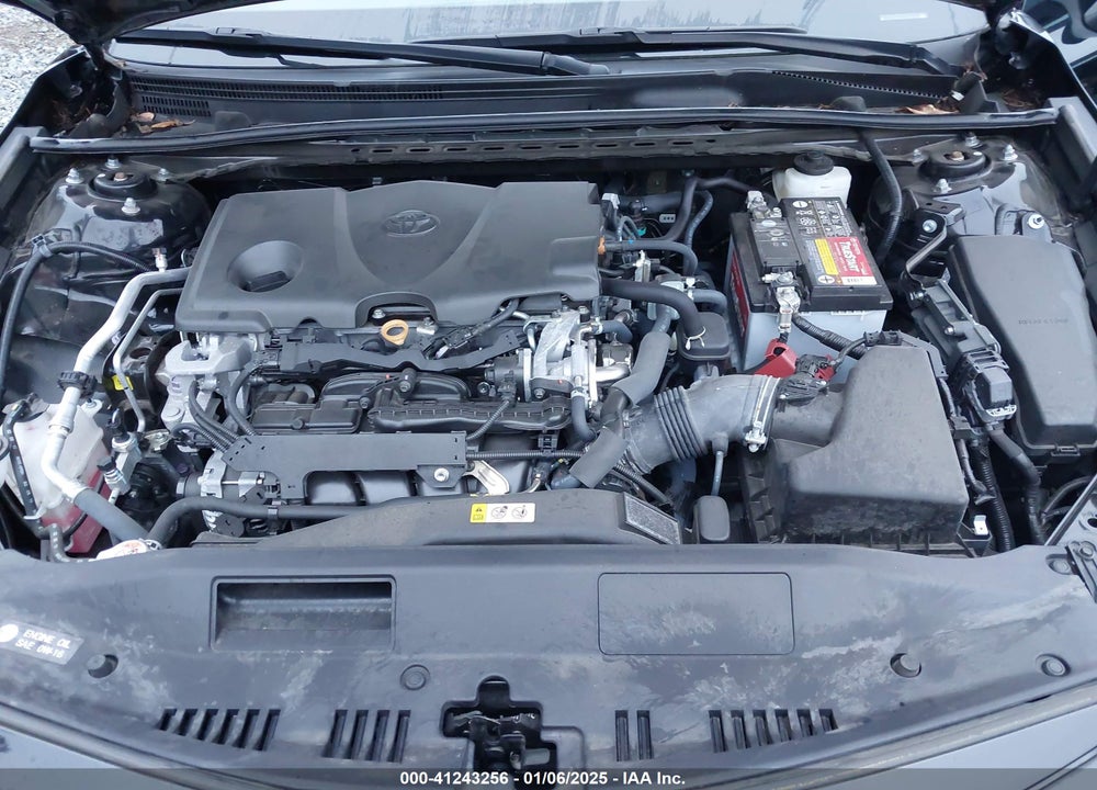 2020 TOYOTA CAMRY LE VIN: 4T1C11AK5LU890200