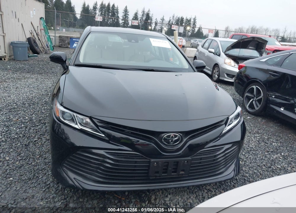 2020 TOYOTA CAMRY LE VIN: 4T1C11AK5LU890200