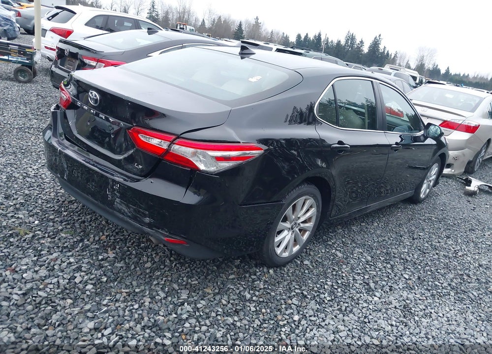 2020 TOYOTA CAMRY LE VIN: 4T1C11AK5LU890200