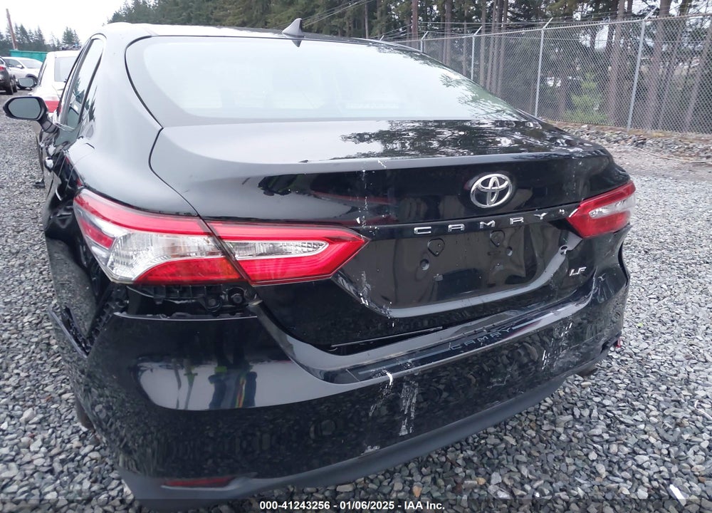 2020 TOYOTA CAMRY LE VIN: 4T1C11AK5LU890200