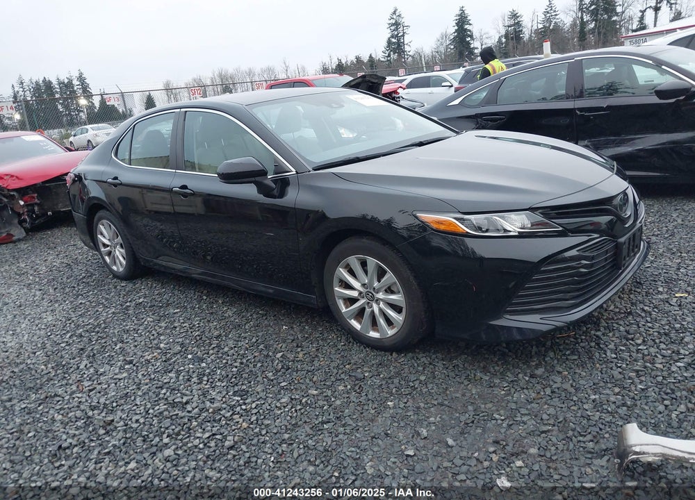 2020 TOYOTA CAMRY LE VIN: 4T1C11AK5LU890200