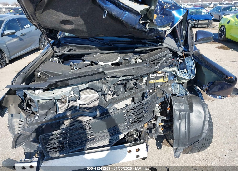 2021 TOYOTA 4RUNNER TRD OFF ROAD VIN: JTEPU5JR3M5959877