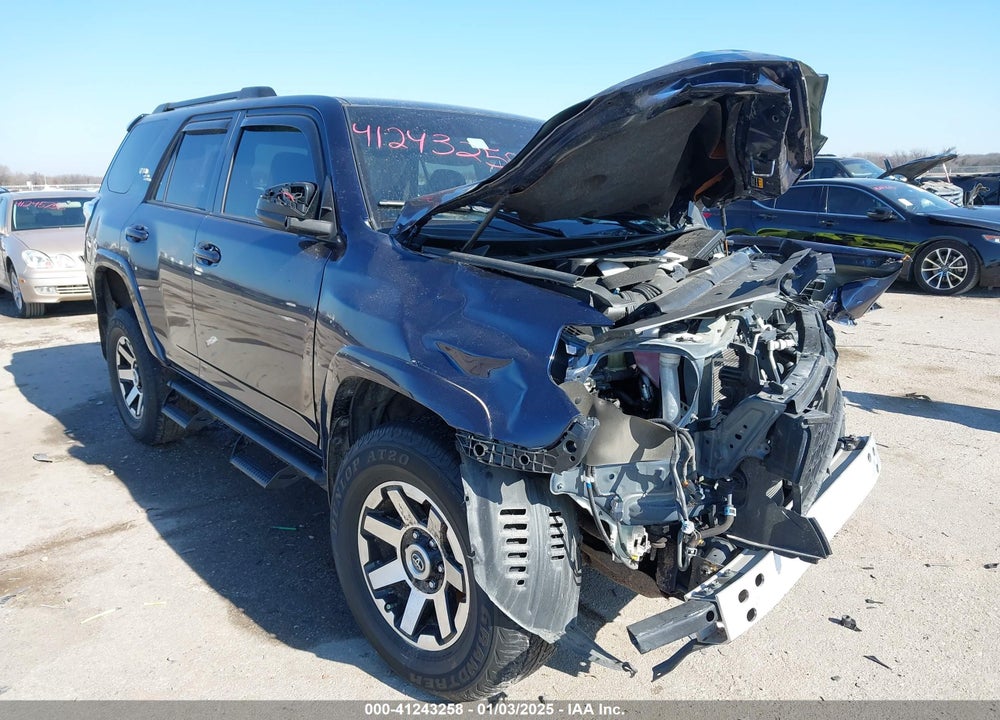 2021 TOYOTA 4RUNNER TRD OFF ROAD VIN: JTEPU5JR3M5959877