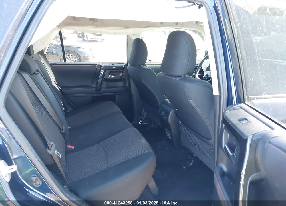 2021 TOYOTA 4RUNNER TRD OFF ROAD VIN: JTEPU5JR3M5959877