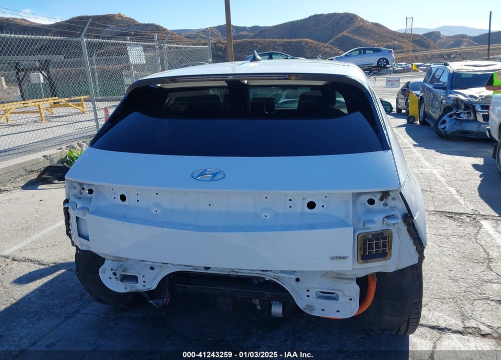 2022 HYUNDAI IONIQ 5 SE VIN: KM8KMDAF5NU047866