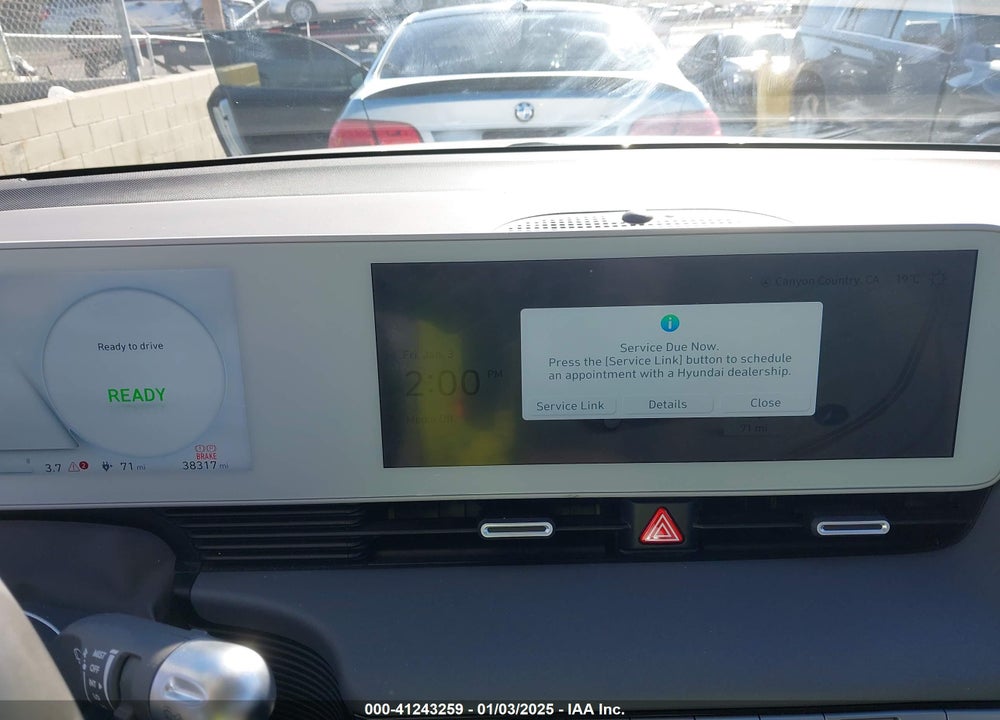 2022 HYUNDAI IONIQ 5 SE VIN: KM8KMDAF5NU047866