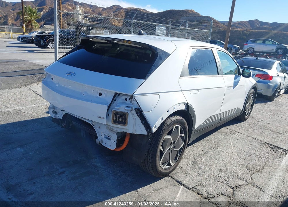 2022 HYUNDAI IONIQ 5 SE VIN: KM8KMDAF5NU047866