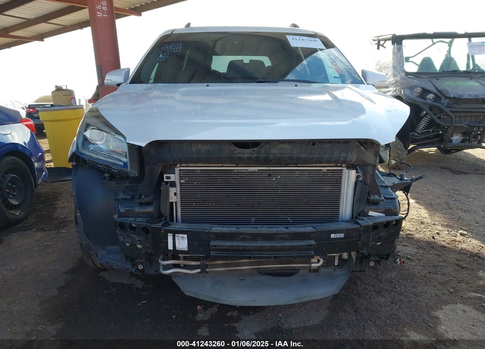 2017 GMC ACADIA LIMITED VIN: 1GKKRSKDXHJ176493