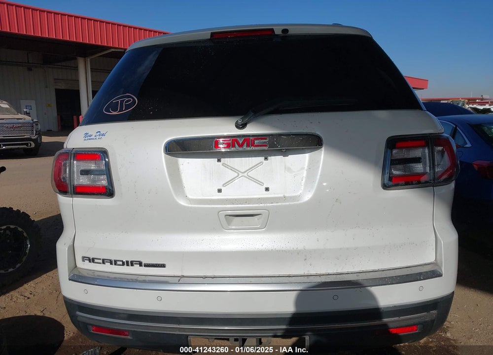 2017 GMC ACADIA LIMITED VIN: 1GKKRSKDXHJ176493