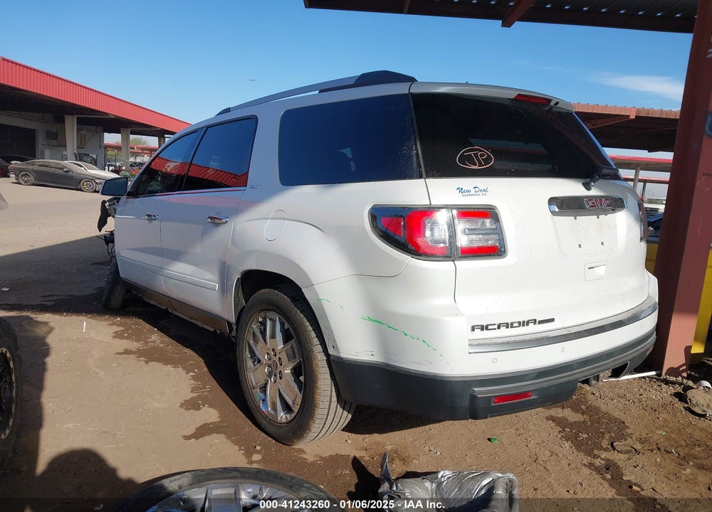 2017 GMC ACADIA LIMITED VIN: 1GKKRSKDXHJ176493