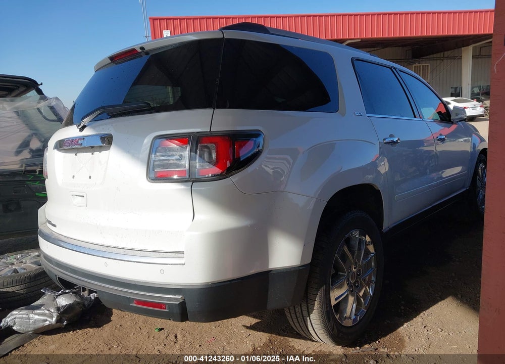 2017 GMC ACADIA LIMITED VIN: 1GKKRSKDXHJ176493