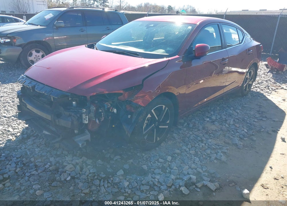 2024 NISSAN SENTRA SV XTRONIC CVT VIN: 3N1AB8CV5RY207820
