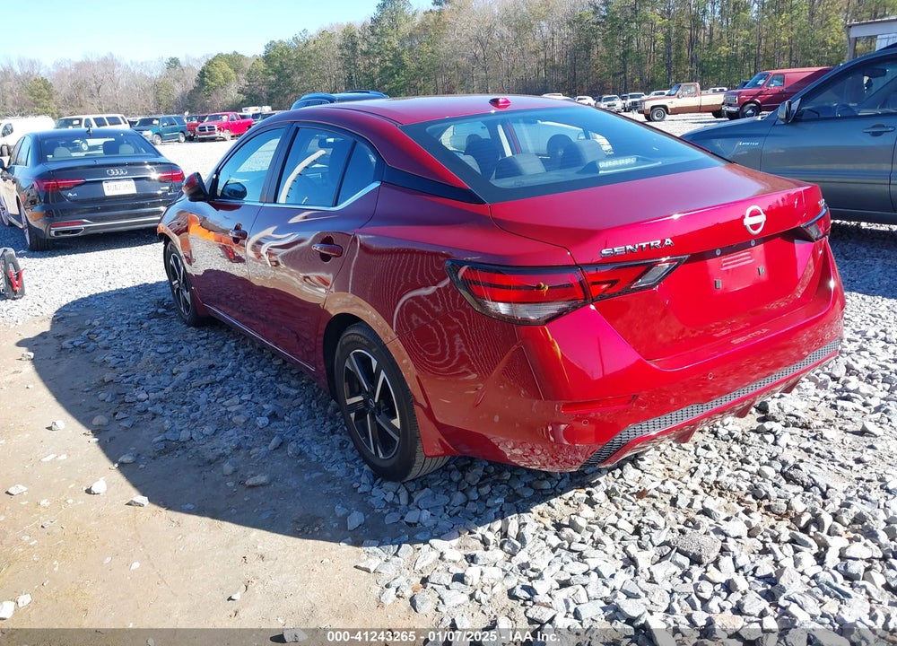 2024 NISSAN SENTRA SV XTRONIC CVT VIN: 3N1AB8CV5RY207820