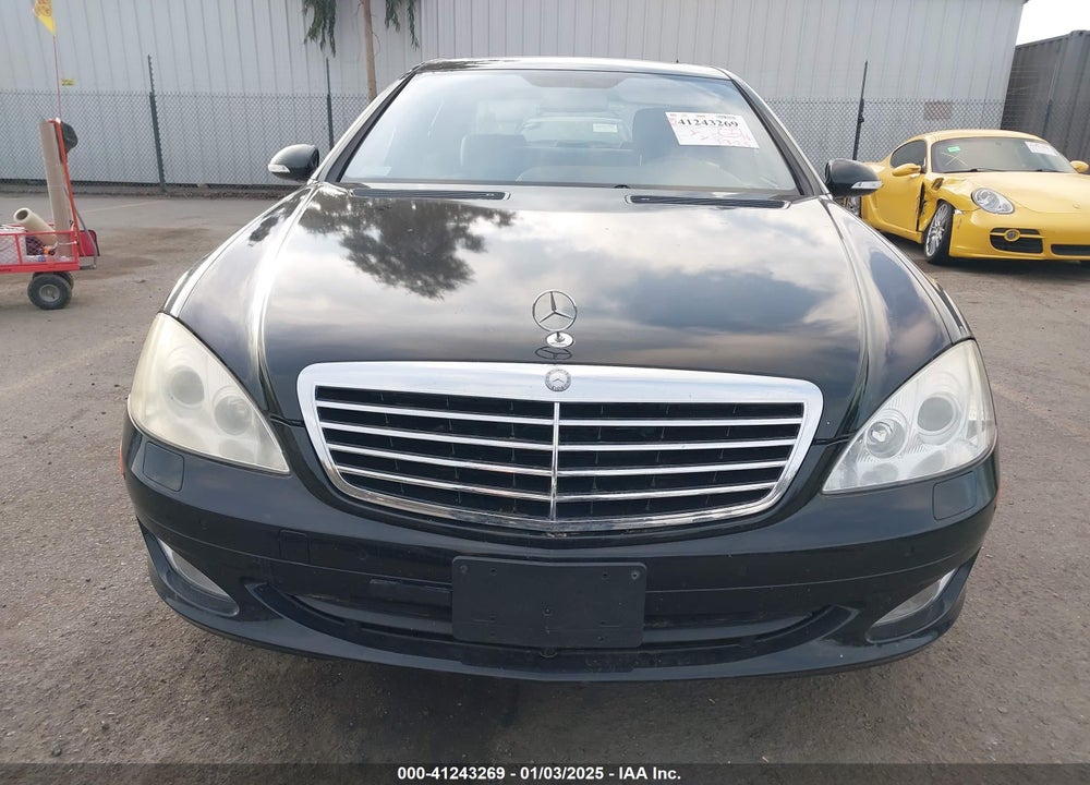 2007 MERCEDES-BENZ S CLASS VIN: WDDNG71X07A123832