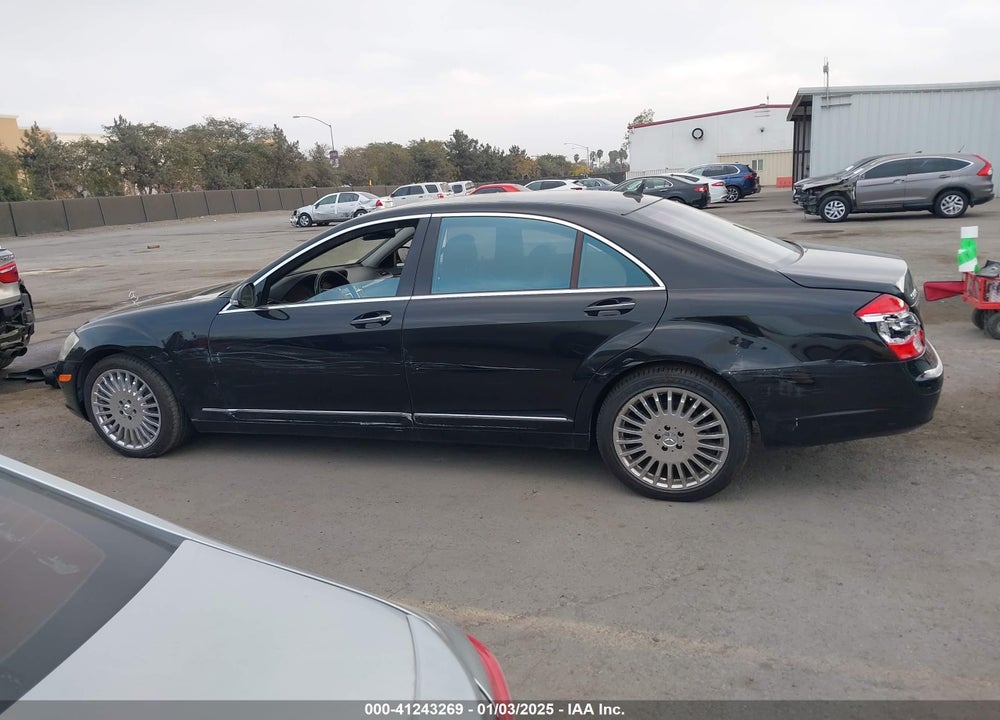2007 MERCEDES-BENZ S CLASS VIN: WDDNG71X07A123832