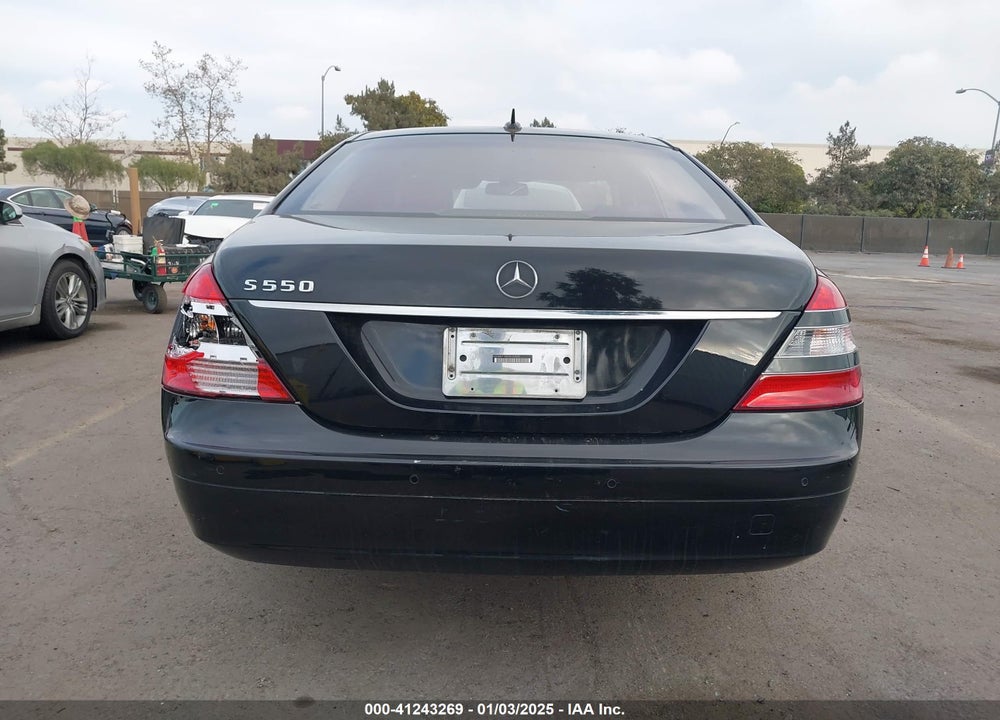 2007 MERCEDES-BENZ S CLASS VIN: WDDNG71X07A123832