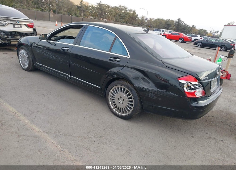 2007 MERCEDES-BENZ S CLASS VIN: WDDNG71X07A123832