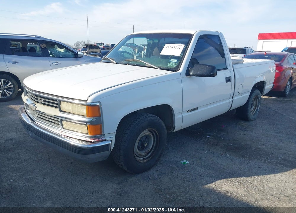 1996 CHEVROLET GMT-400 C1500 VIN: 1GCEC14W3TZ208164