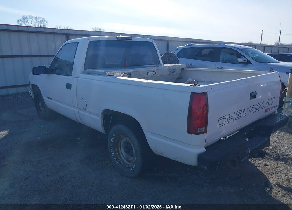 1996 CHEVROLET GMT-400 C1500 VIN: 1GCEC14W3TZ208164