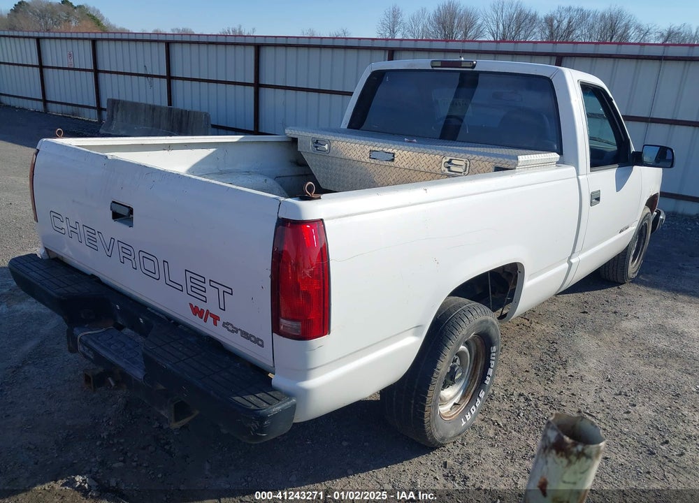 1996 CHEVROLET GMT-400 C1500 VIN: 1GCEC14W3TZ208164