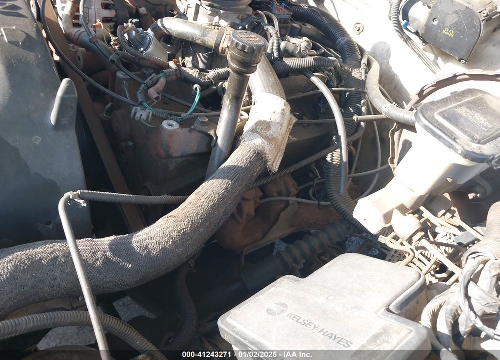 1996 CHEVROLET GMT-400 C1500 VIN: 1GCEC14W3TZ208164