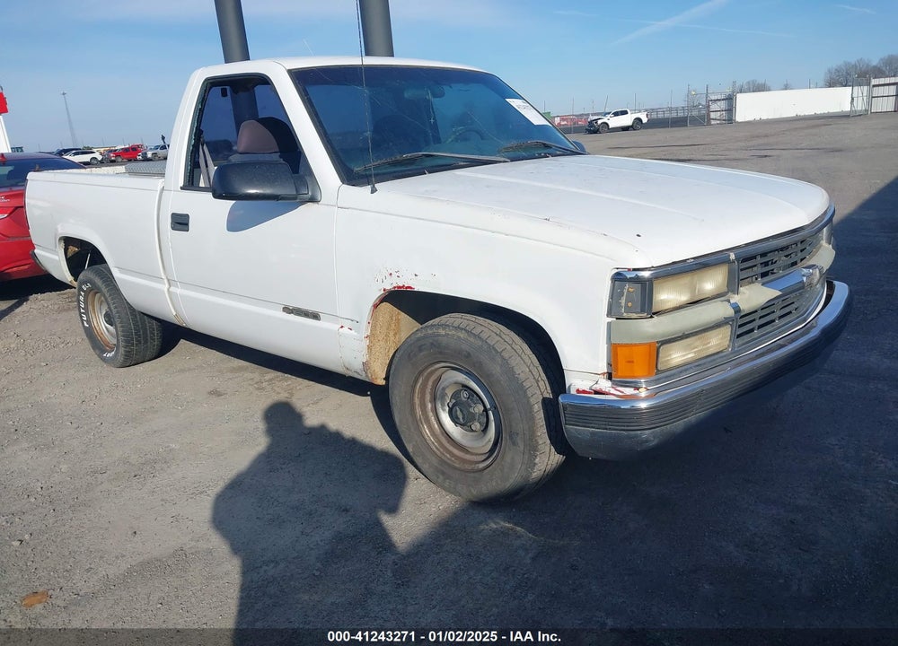1996 CHEVROLET GMT-400 C1500 VIN: 1GCEC14W3TZ208164