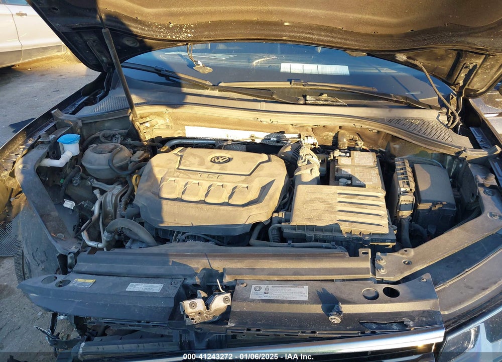 2019 VOLKSWAGEN TIGUAN VIN: 3VV3B7AX9KM032524