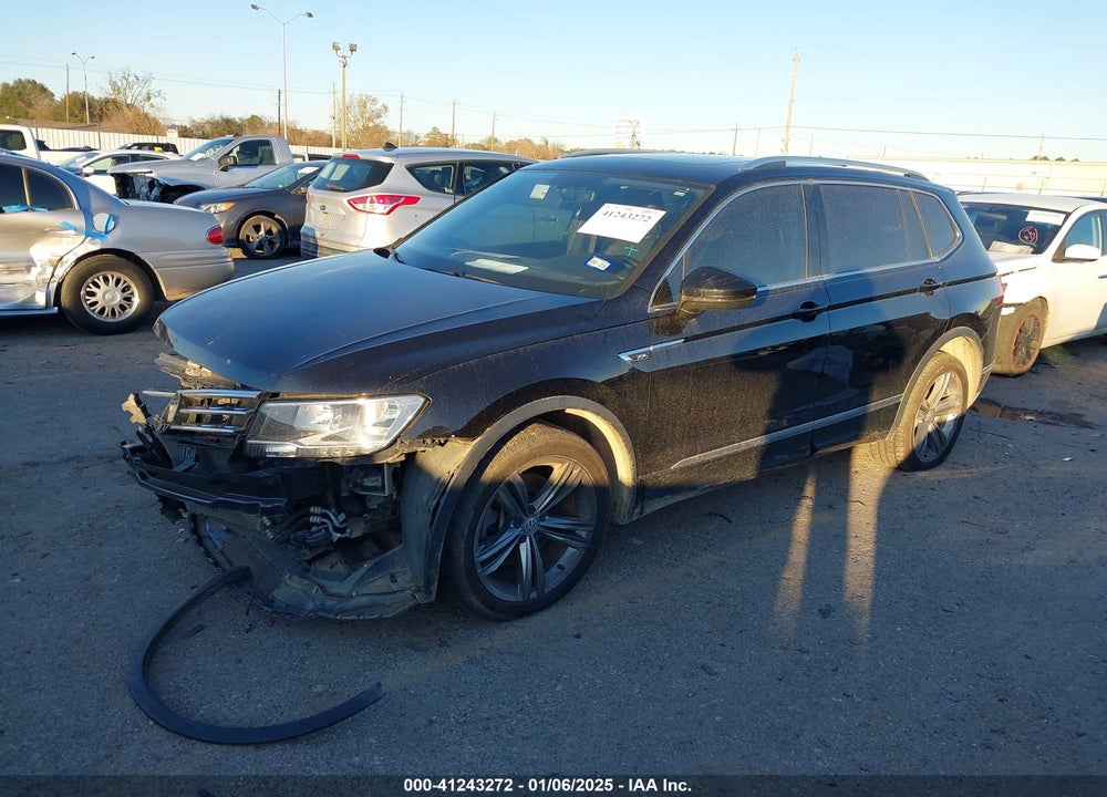 2019 VOLKSWAGEN TIGUAN VIN: 3VV3B7AX9KM032524